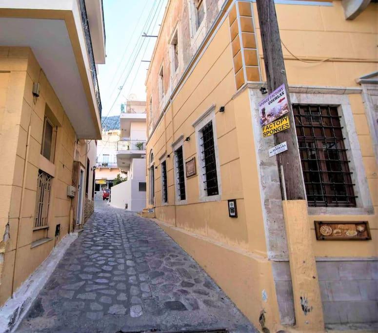 Ammoudara Apartment'S Kálymnos Exteriör bild